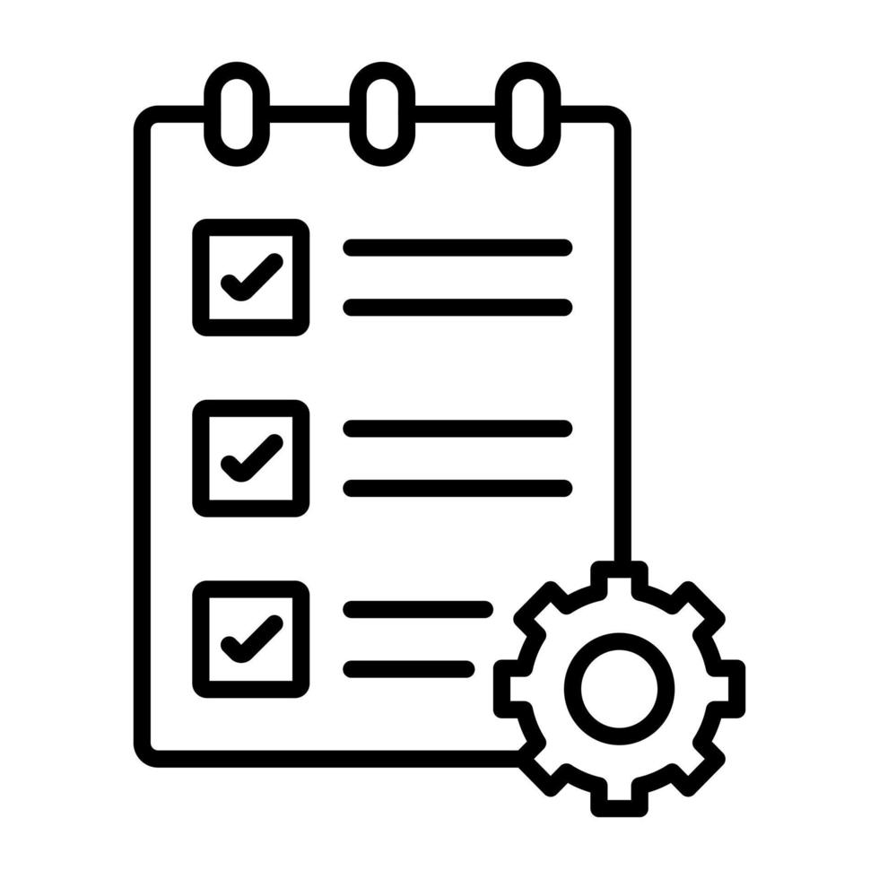 21654376 planning icoon vector